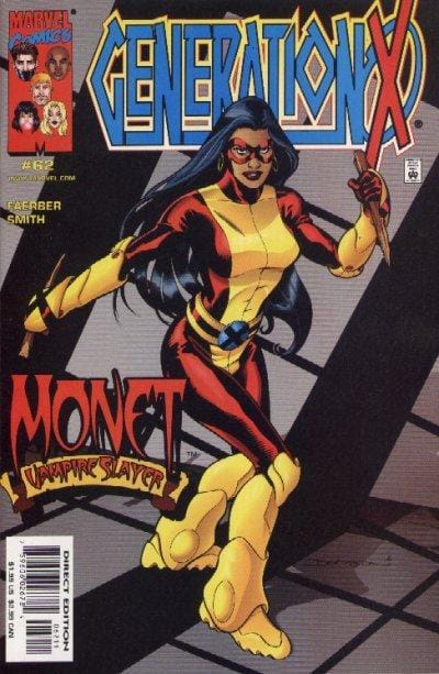 Marvel COMIC BOOK Generation X #62 - CVR A (FN)