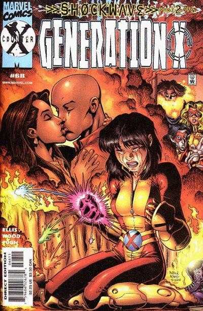 Marvel COMIC BOOK Generation X #68 (FN/VF)
