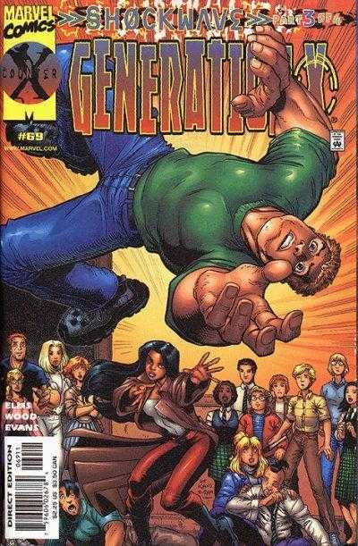 Marvel COMIC BOOK Generation X #69 (FN/VF)