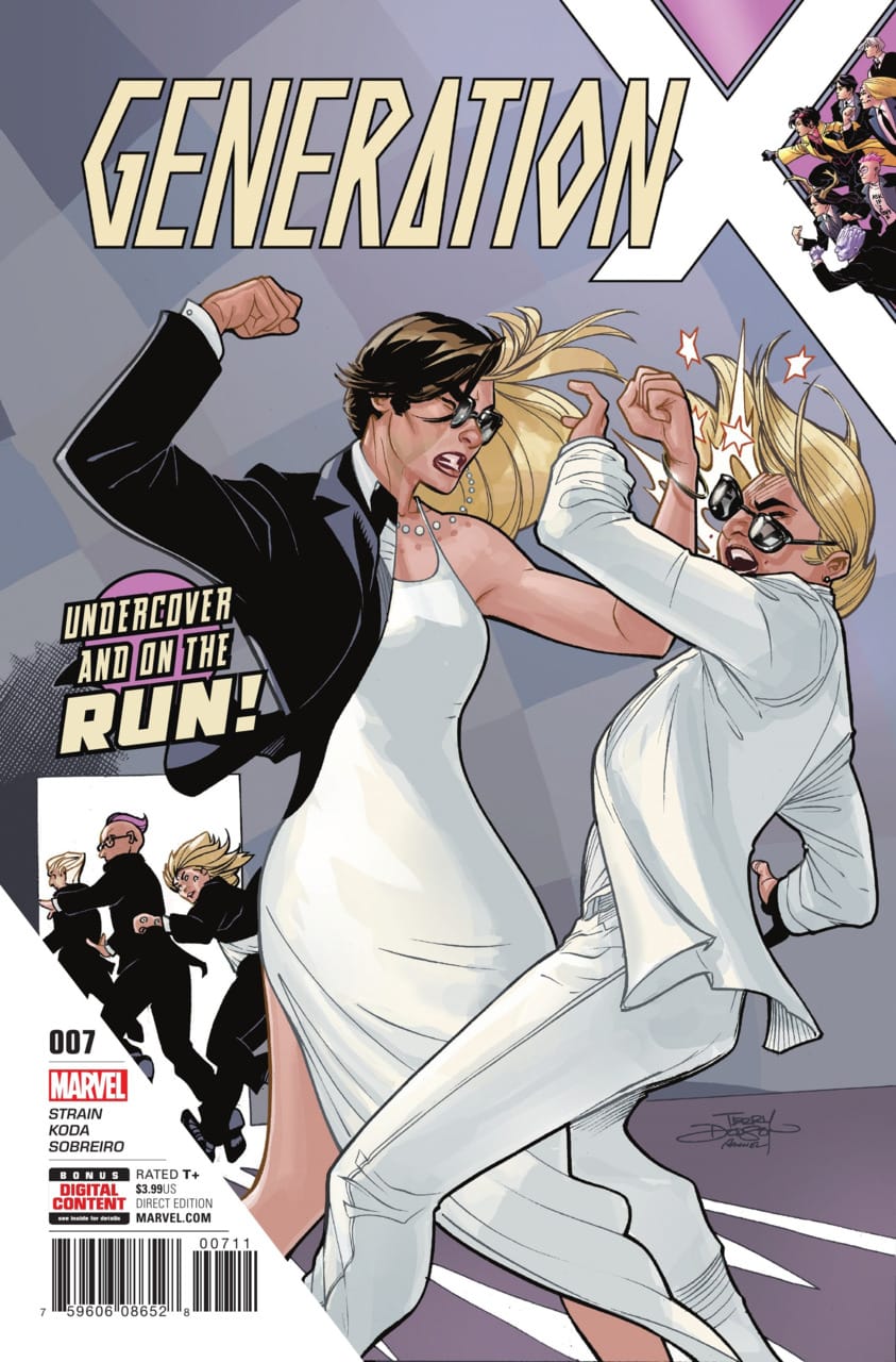 Marvel COMIC BOOK Generation X #7 (VF/NM)