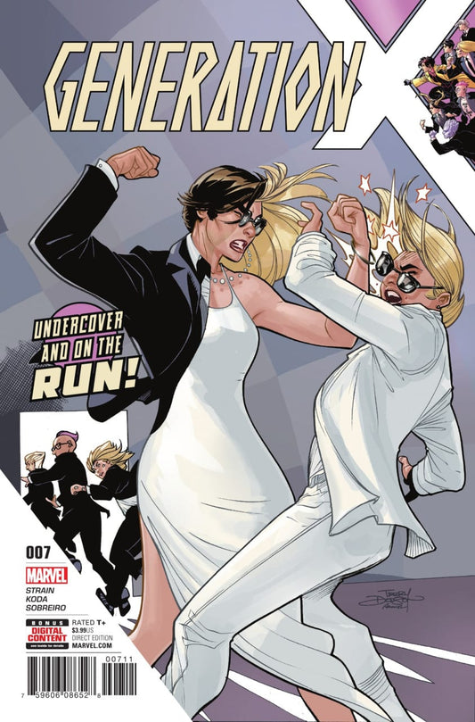 Marvel COMIC BOOK Generation X #7 (VF/NM)