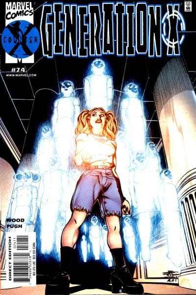Marvel COMIC BOOK Generation X #74 - CVR A (FN)