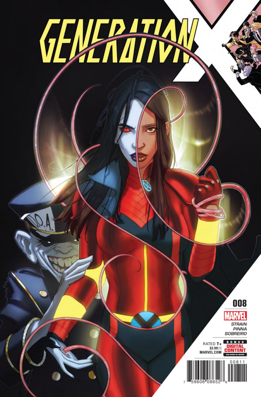 Marvel COMIC BOOK Generation X #8 (VF/NM)