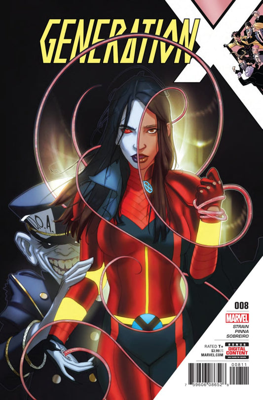 Marvel COMIC BOOK Generation X #8 (VF/NM)