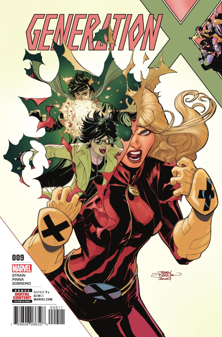 Marvel COMIC BOOK Generation X #9 (VF/NM)