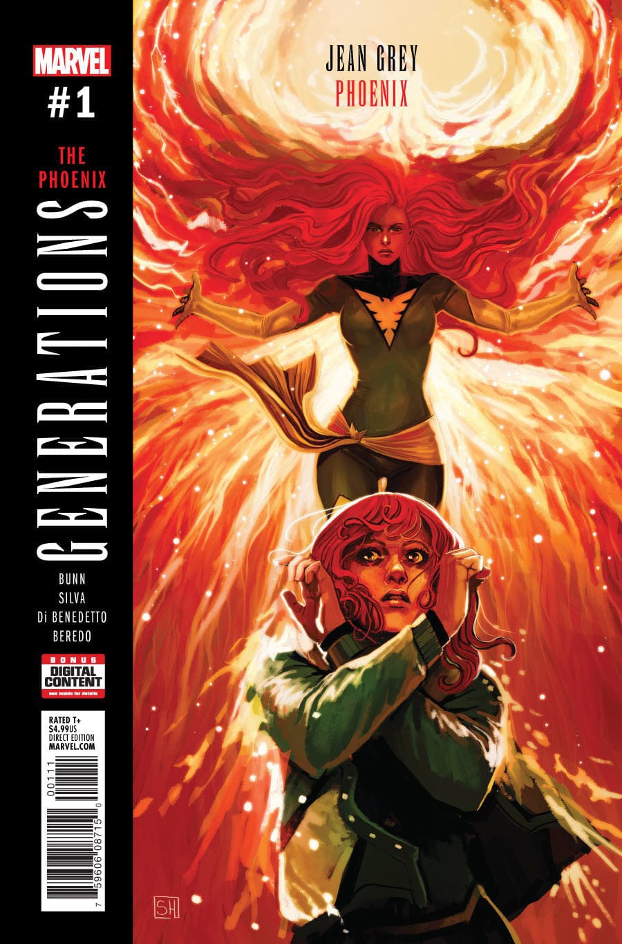 Marvel COMIC BOOK Generations: Phoenix & Jean Grey #1 - CVR A (VF)