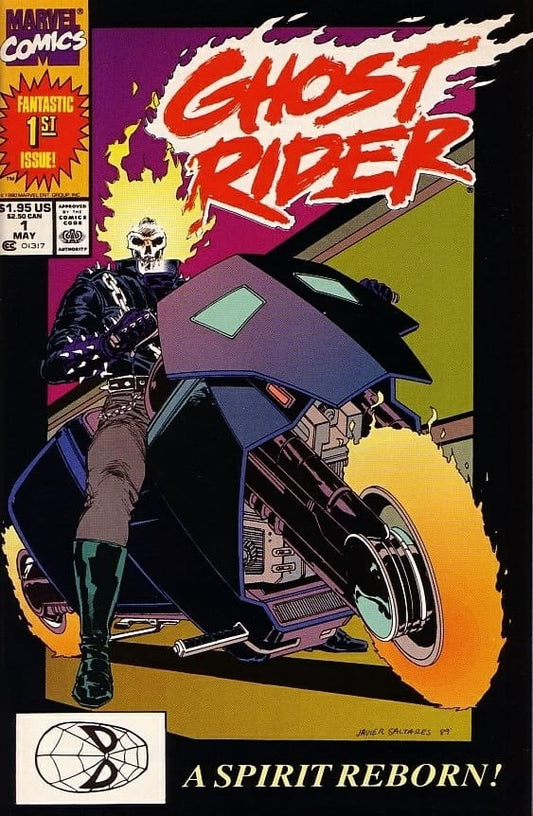 Marvel COMIC BOOK Ghost Rider #1 - CVR A (VF)