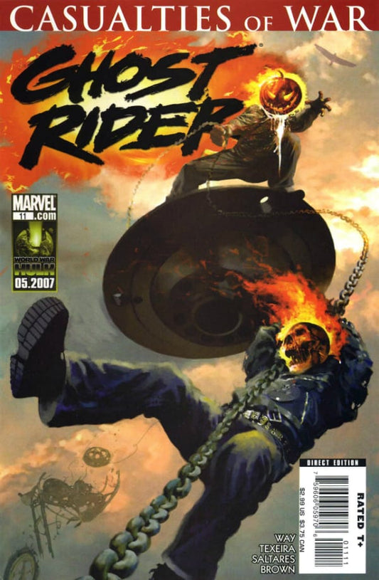 Marvel COMIC BOOK Ghost Rider #11 - CVR A (VF)