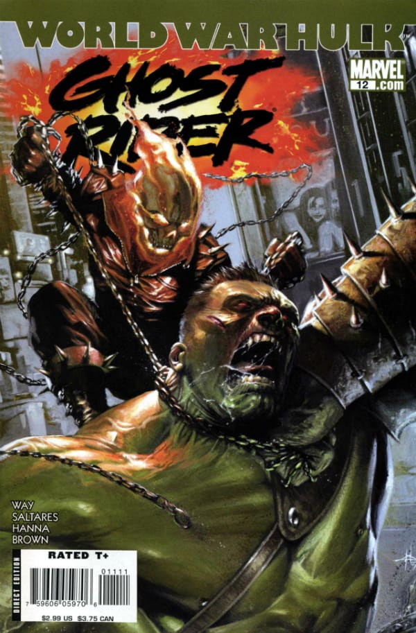 Marvel COMIC BOOK Ghost Rider #12 - CVR A (VF)
