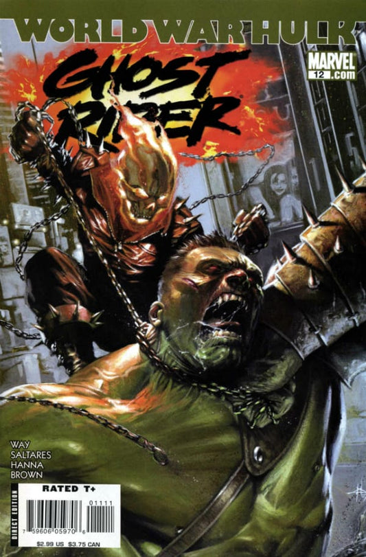 Marvel COMIC BOOK Ghost Rider #12 - CVR A (VF)