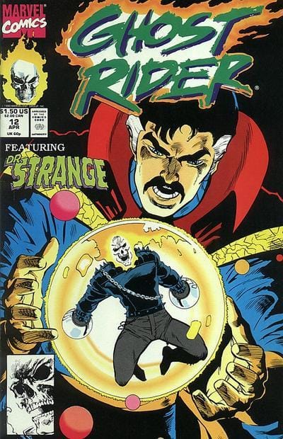 Marvel COMIC BOOK Ghost Rider #12 - CVR A (VF)