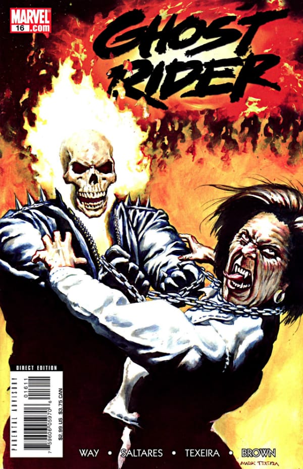Marvel COMIC BOOK Ghost Rider #16 - CVR A (VF)