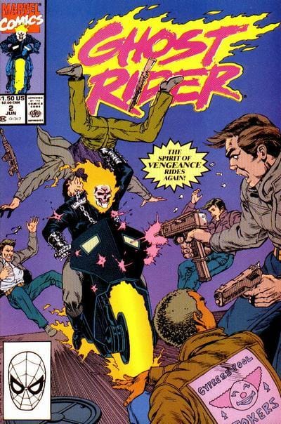 Marvel COMIC BOOK Ghost Rider #2 - CVR A (VF)