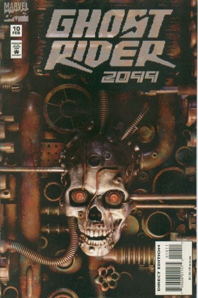 Marvel COMIC BOOK Ghost Rider 2099 #10 - CVR A (VF)