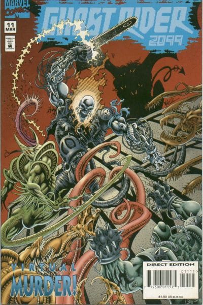 Marvel COMIC BOOK Ghost Rider 2099 #11 - CVR A (VF)