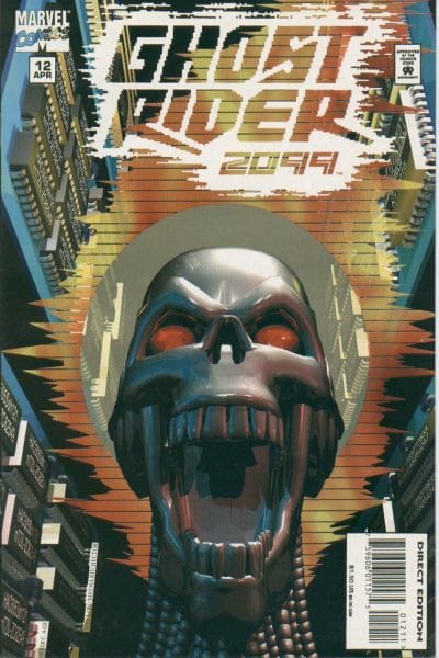 Marvel COMIC BOOK Ghost Rider 2099 #12 - CVR A (VF)