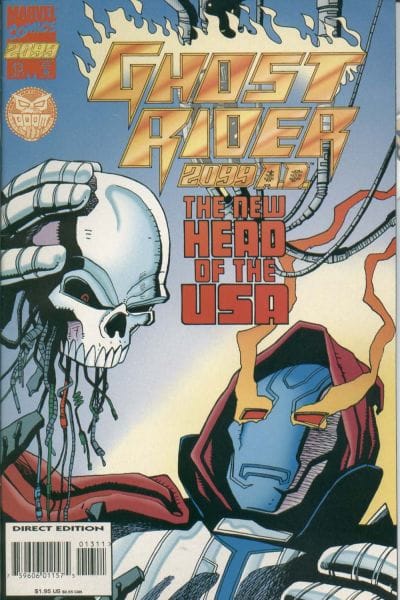Marvel COMIC BOOK Ghost Rider 2099 #13 - CVR A (VF)