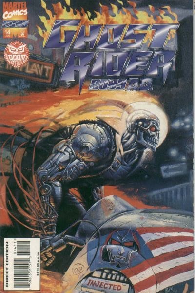 Marvel COMIC BOOK Ghost Rider 2099 #14 - CVR A (VF)