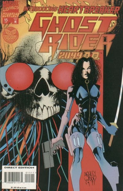 Marvel COMIC BOOK Ghost Rider 2099 #15 - CVR A (VF)