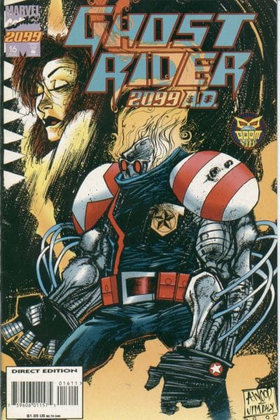 Marvel COMIC BOOK Ghost Rider 2099 #16 - CVR A (VF)