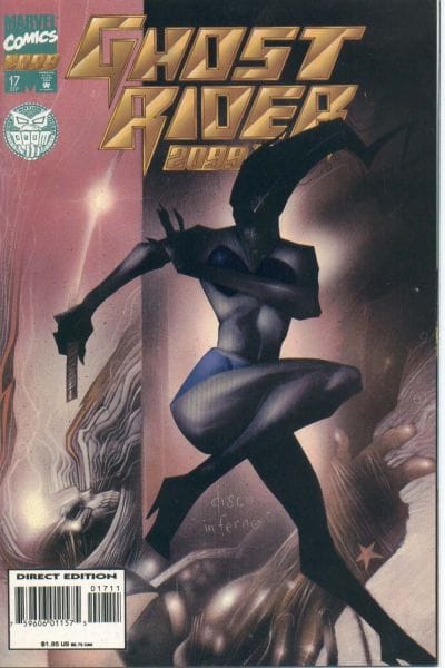 Marvel COMIC BOOK Ghost Rider 2099 #17 - CVR A (VF)