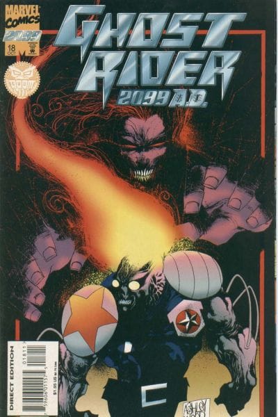 Marvel COMIC BOOK Ghost Rider 2099 #18 - CVR A (VF)