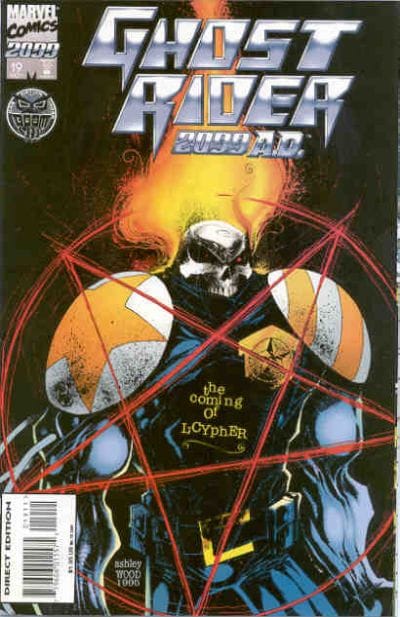 Marvel COMIC BOOK Ghost Rider 2099 #19 - CVR A (VF)