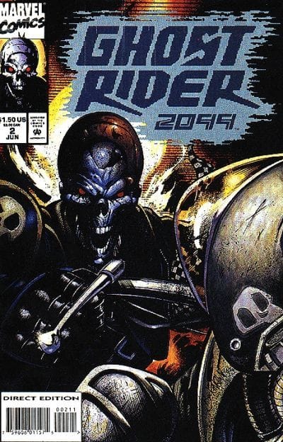 Marvel COMIC BOOK Ghost Rider 2099 #2 - CVR A (VF)