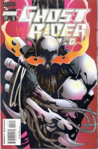 Marvel COMIC BOOK Ghost Rider 2099 #20 - CVR A (VF)