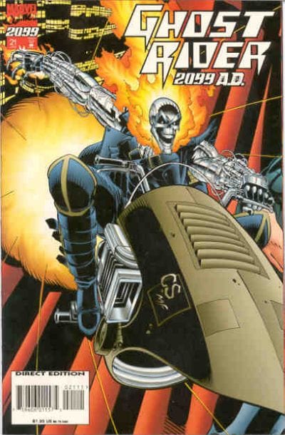 Marvel COMIC BOOK Ghost Rider 2099 #21 - CVR A (VF)