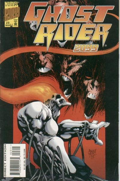 Marvel COMIC BOOK Ghost Rider 2099 #23 - CVR A (VF)