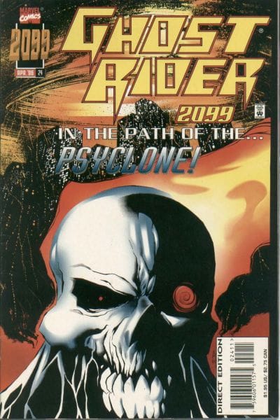 Marvel COMIC BOOK Ghost Rider 2099 #24 - CVR A (VF)