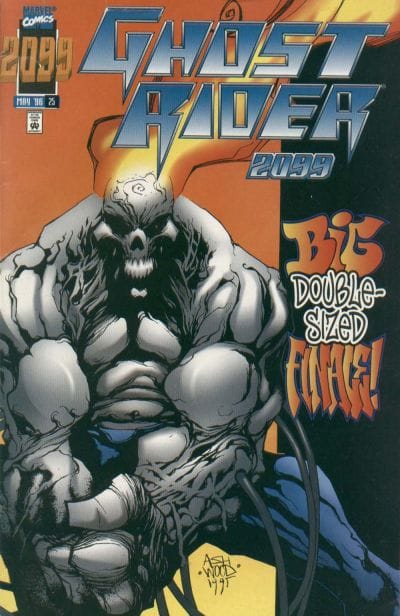 Marvel COMIC BOOK Ghost Rider 2099 #25 - CVR A (VF)
