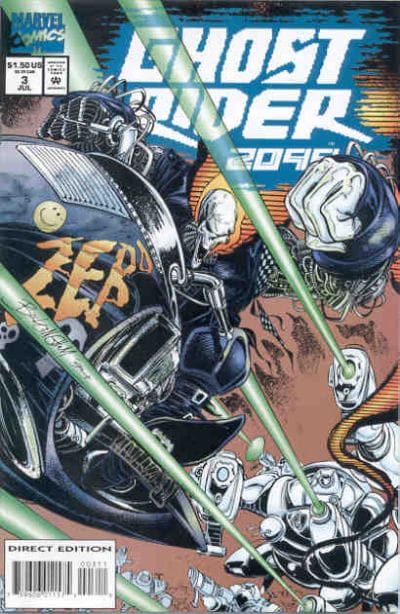 Marvel COMIC BOOK Ghost Rider 2099 #3 - CVR A (VF)