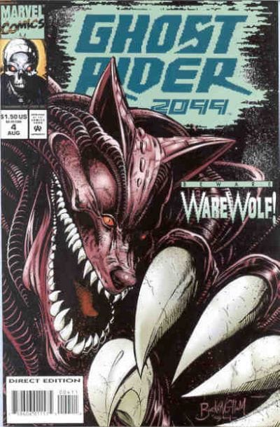 Marvel COMIC BOOK Ghost Rider 2099 #4 - CVR A (VF)