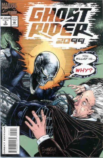 Marvel COMIC BOOK Ghost Rider 2099 #5 - CVR A (VF)