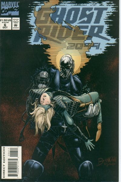 Marvel COMIC BOOK Ghost Rider 2099 #6 - CVR A (VF)