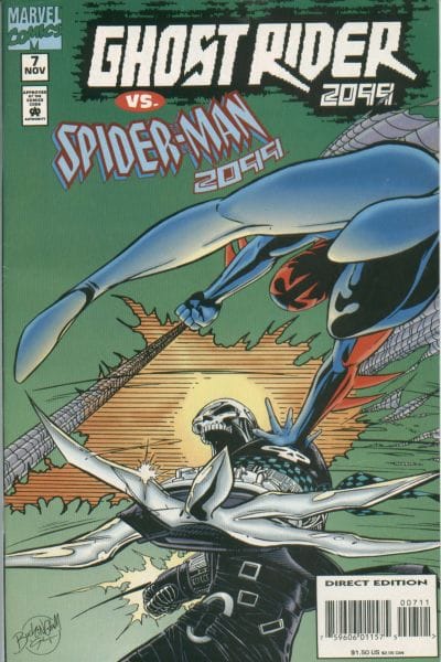 Marvel COMIC BOOK Ghost Rider 2099 #7 - CVR A (VF)