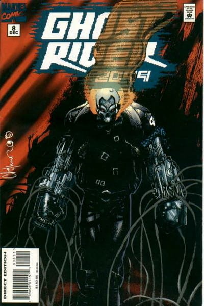 Marvel COMIC BOOK Ghost Rider 2099 #8 - CVR A (VF)