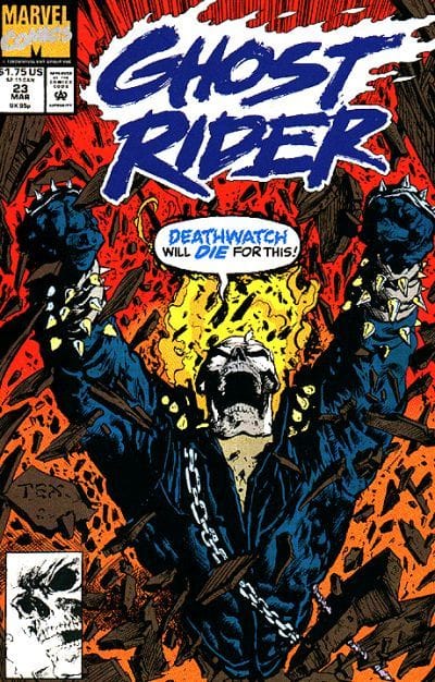 Marvel COMIC BOOK Ghost Rider #23 - CVR A (VF)