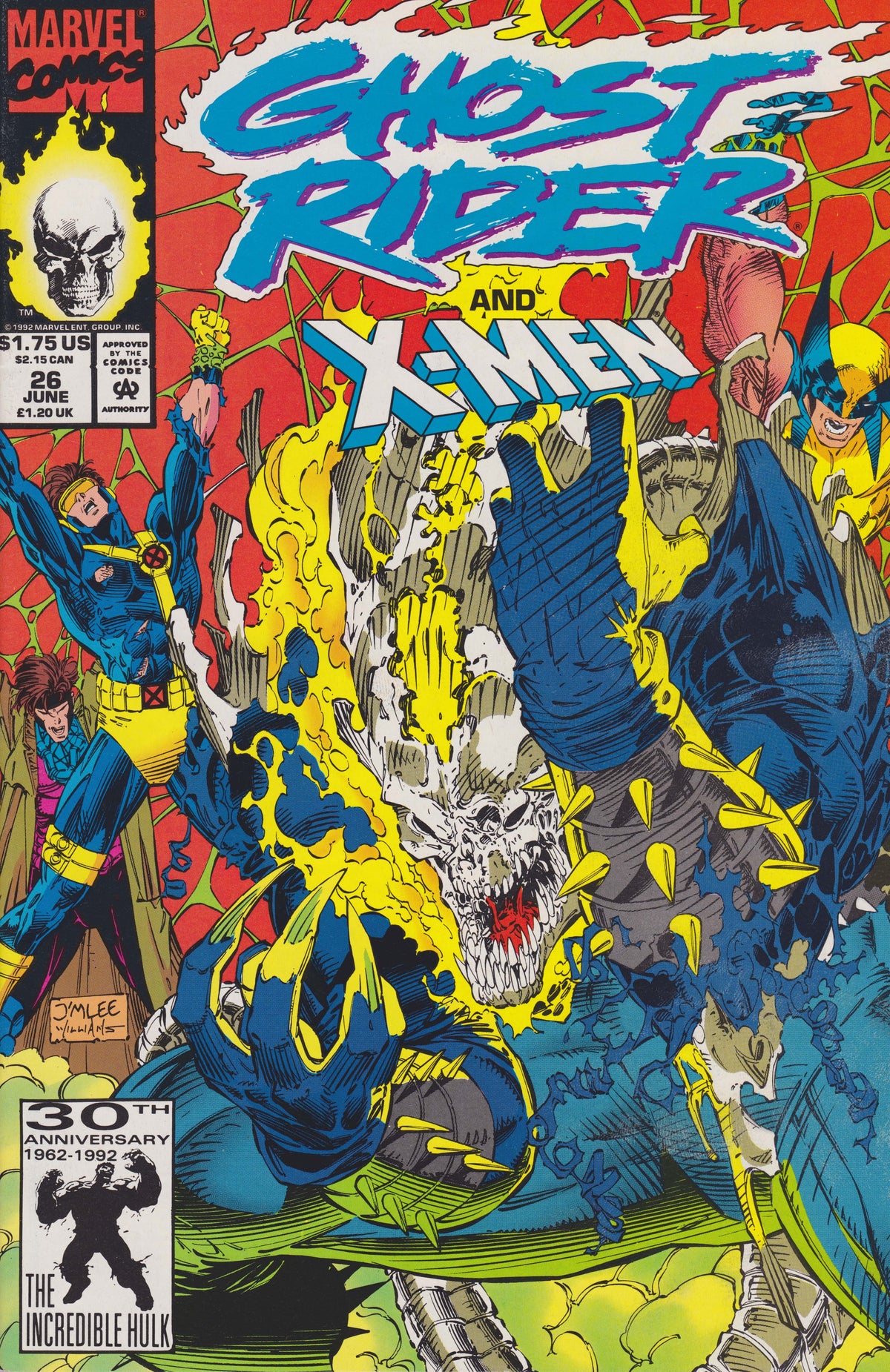 Marvel COMIC BOOK Ghost Rider #26 - CVR A (VF)