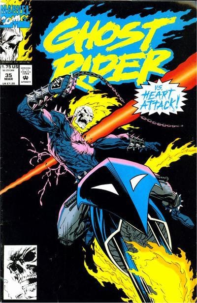 Marvel COMIC BOOK Ghost Rider #35 - CVR A (VF)