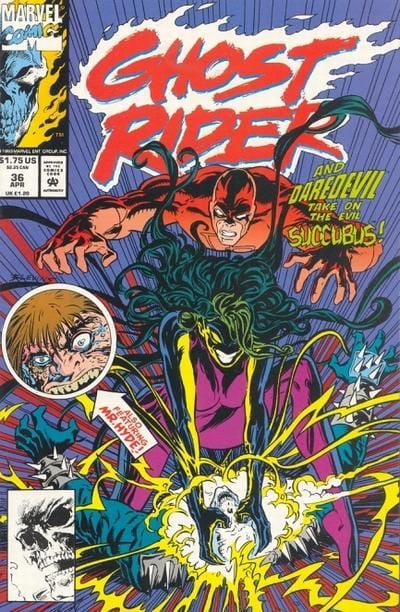 Marvel COMIC BOOK Ghost Rider #36 - CVR A (VF)
