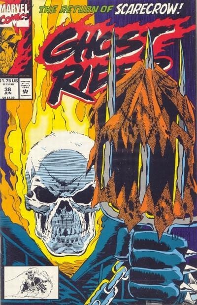Marvel COMIC BOOK Ghost Rider #38 - CVR A (VF)