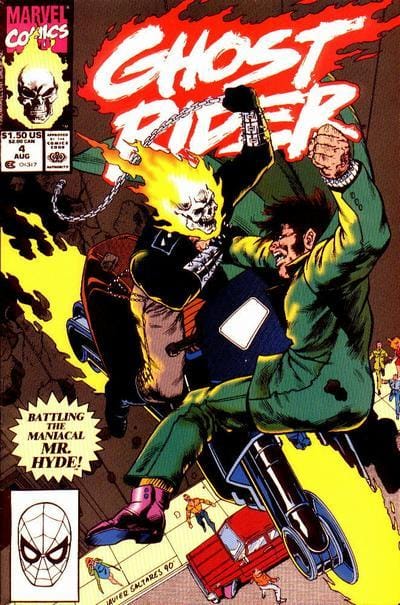 Marvel COMIC BOOK Ghost Rider #4 - CVR A (VF)
