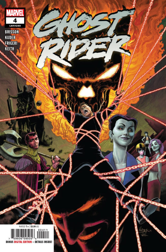 Marvel COMIC BOOK Ghost Rider #4 - CVR A (VF)