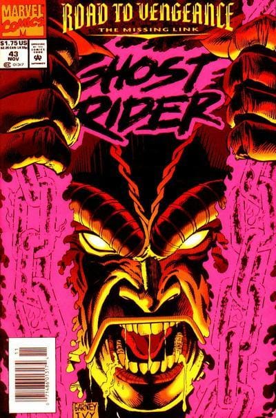 Marvel COMIC BOOK Ghost Rider #43 - CVR A (VF)
