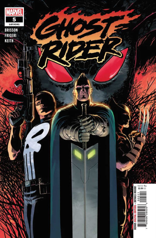 Marvel COMIC BOOK Ghost Rider #5 - CVR A (VF)