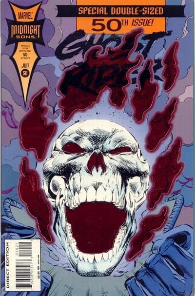 Marvel COMIC BOOK Ghost Rider #50 - CVR A (VF)