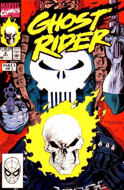 Marvel COMIC BOOK Ghost Rider #6 - CVR A (VF)